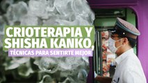 Crioterapia y Shisha Kanko, técnicas para sentirte mejor
