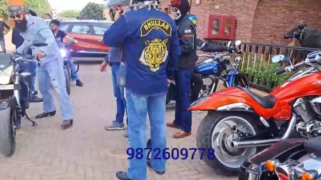 SUPER DUPPER BIKE IN HAVELI AMRITSAR APNA BUSINESS HARPREET SINGH 9872609778
