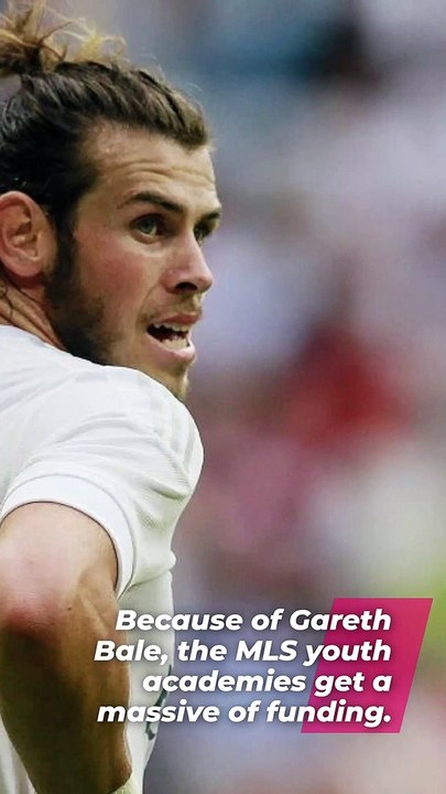Because of Gareth Bale