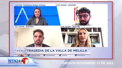 Tragedia humanitaria de la valla de Melilla.