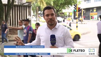 Mujer murió en presunto caso de fleteo en Santander