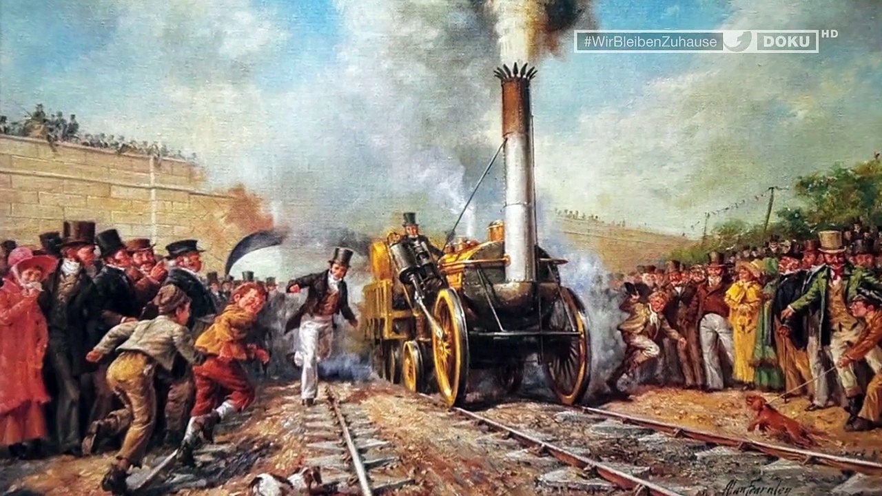 Züge, die Geschichte machten Staffel 1 Folge 1 HD Deutsch
