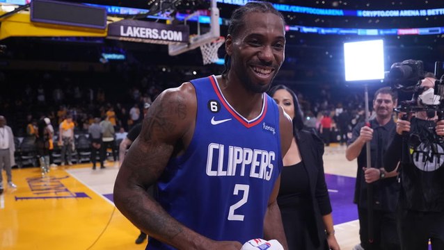 Clippers’ Kawhi Leonard Made Return in 5-On-5 Practice, Still Out