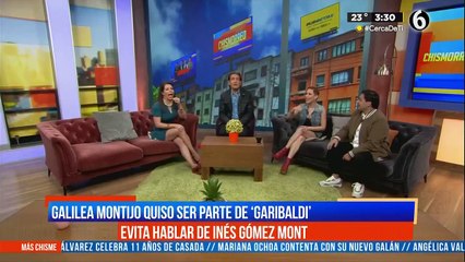 Galilea Montijo confiesa quiso ser parte de 'Garibaldi'