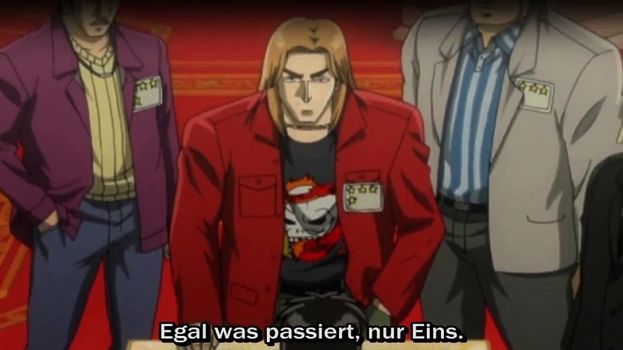 Gyakkyou Burai Kaiji Ultimate Survivor Staffel 1 Folge 5 HD Deutsch