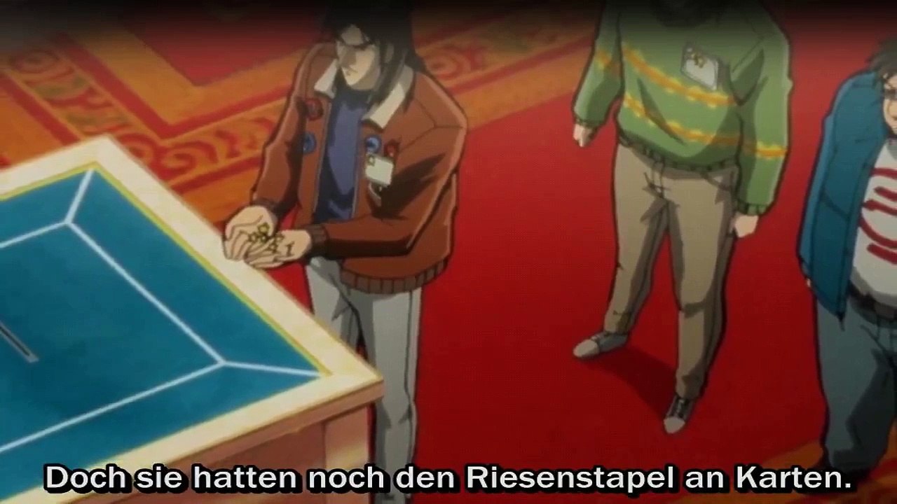 Gyakkyou Burai Kaiji Ultimate Survivor Staffel 1 Folge 8 HD Deutsch