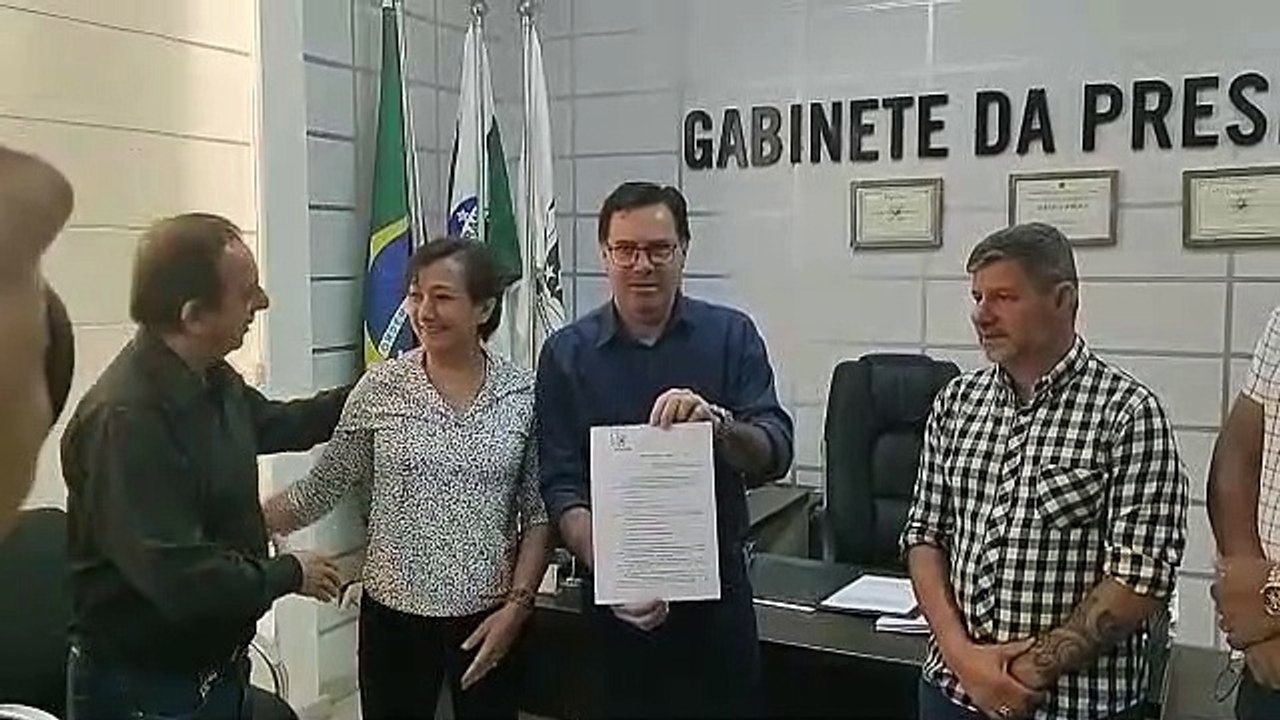 LOA protocolada na Câmara