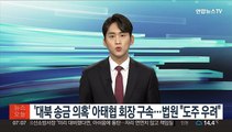 '대북 송금 의혹' 아태협 회장 구속…법원 