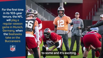 Sebastian Vollmer excited for the future as the NFL lands in Germany