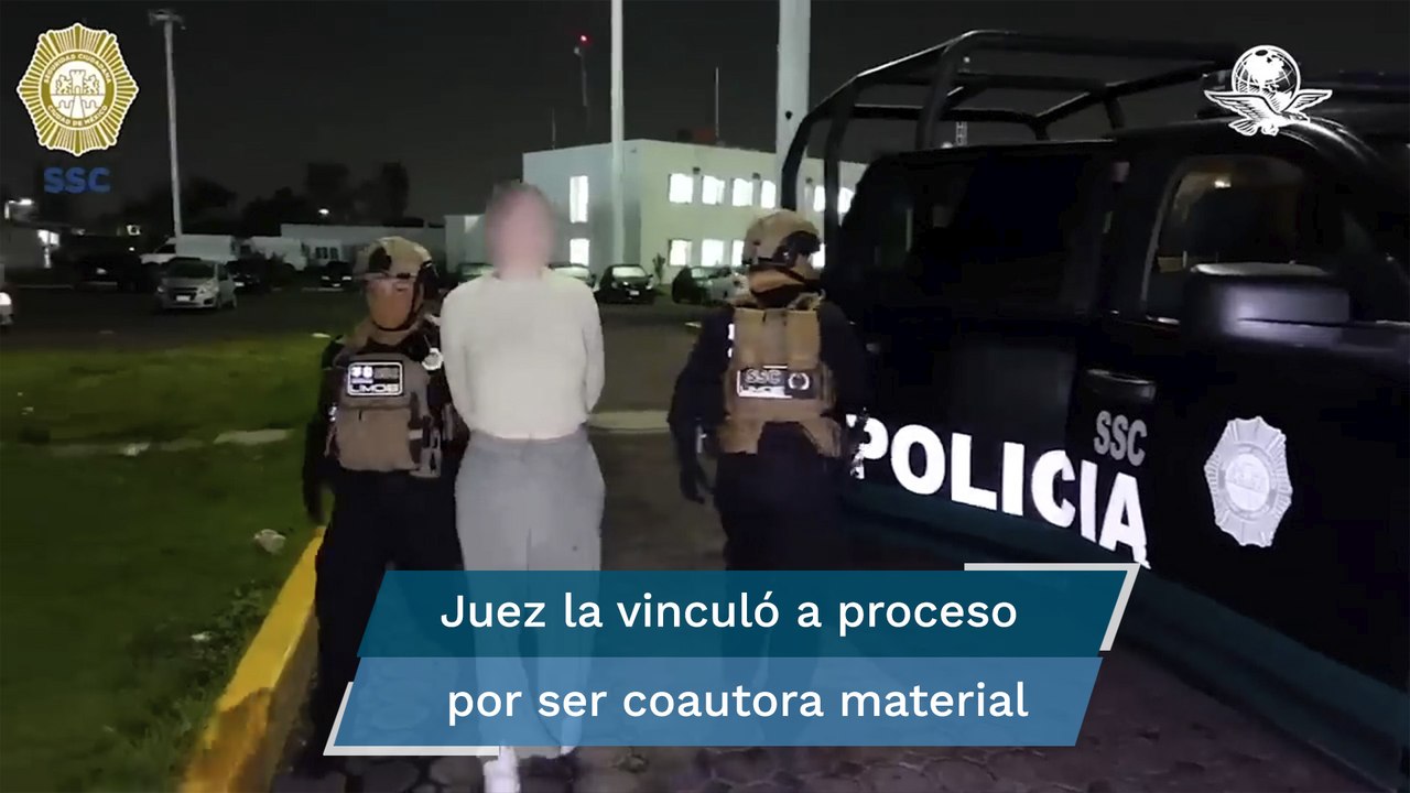Vinculan a proceso a Vanessa “N” por el delito de feminicidio en el caso Ariadna Fernanda
