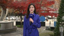 [날씨] 주말 전국 요란한 가을비...서해안 강풍 / YTN