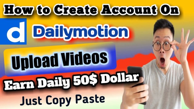 how to create account on dailymotion | how to make money online @technicalyogi Topic cover: dailymotion dailymotion earn money dailymotion kya hai how to earn money from dailymotion dailymotion monetization dailymotion earning proof dailymotion earning