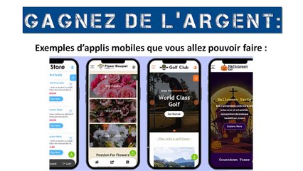 Logiciel Applications Mobiles