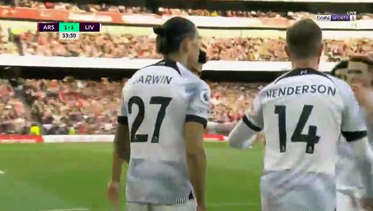 ملخص مباراة ارسنال 3-2 ليفربول الدوري الانجليزي