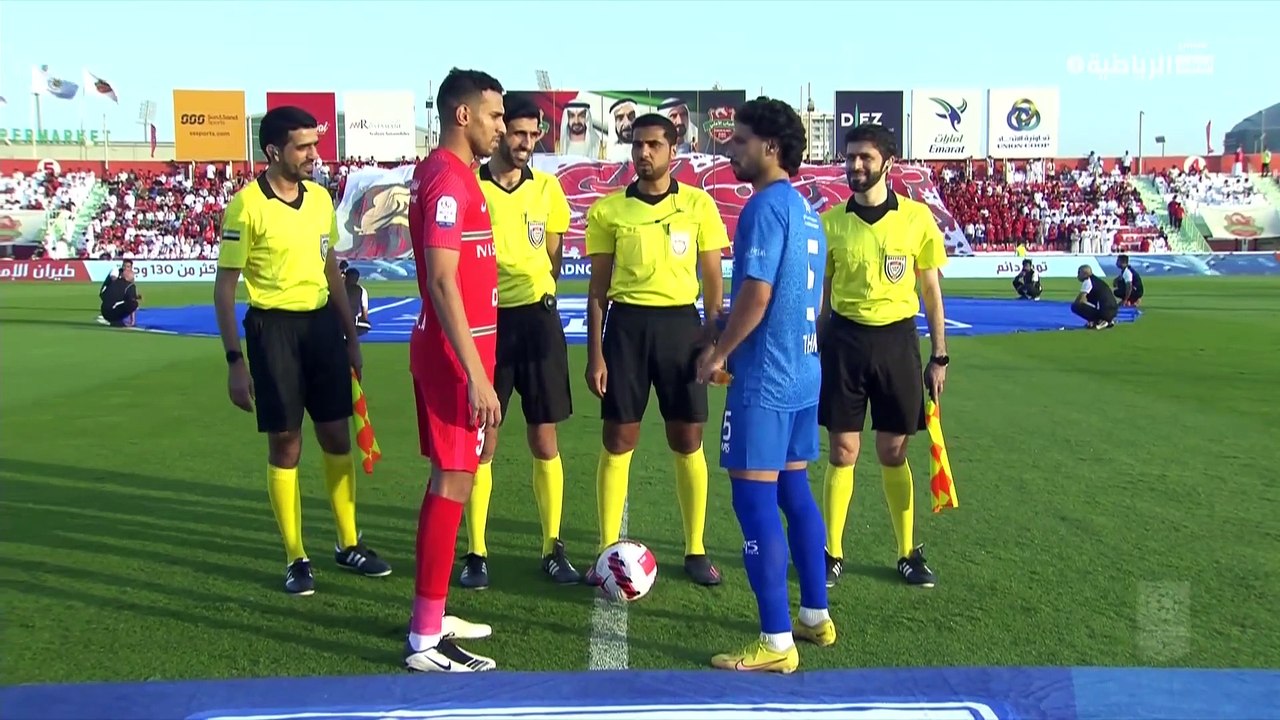 مباراة شباب الأهلي و  النصر كاملة دوري أدنوك للمحترفين 11-11-2022