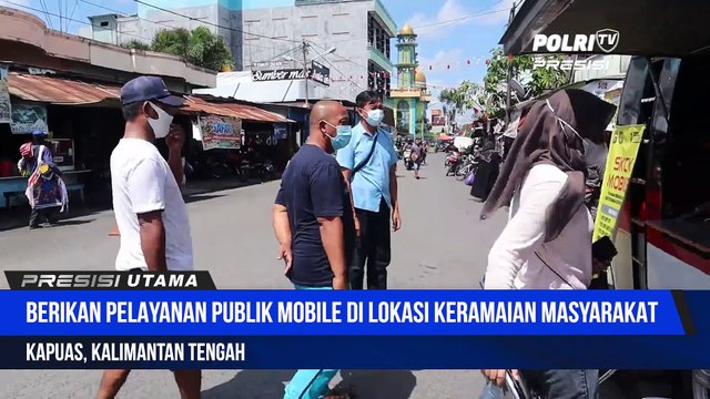 Polres Kapuas berinovasi Melalui “SPKT Polres Kapuas Maja Ketun