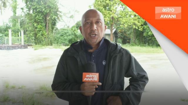 Monsun Timur Laut | Sungai Golok lepasi paras bahaya