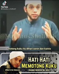 Hari yang baik memotong kuku