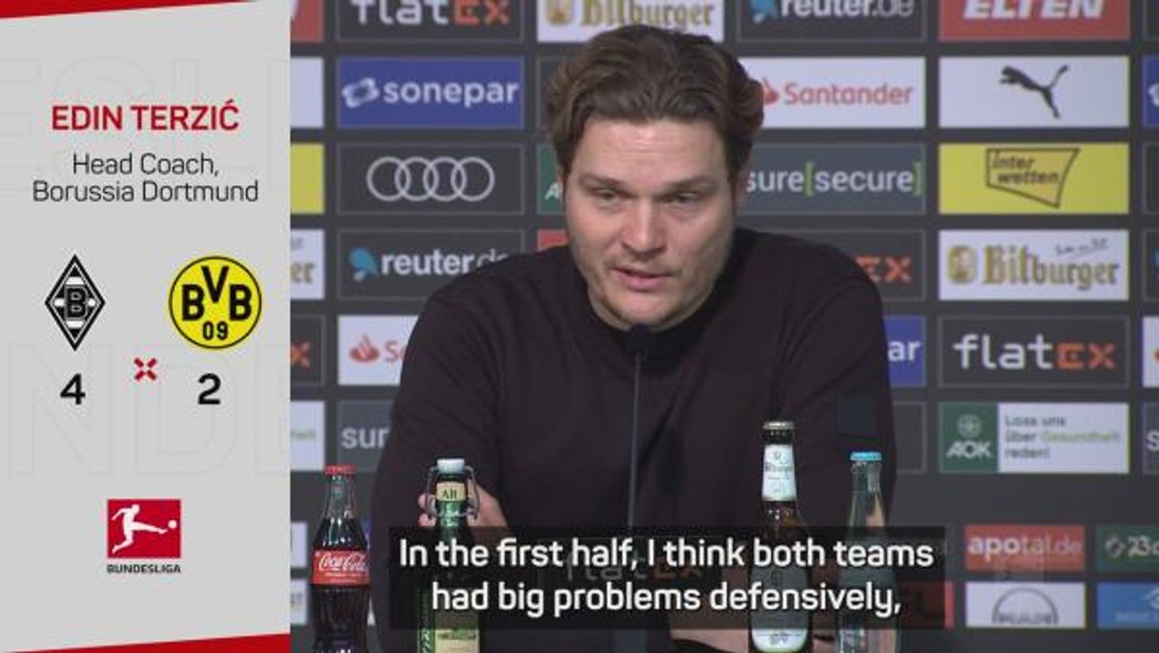 Dortmund 'falling short of expectations' - Terzić
