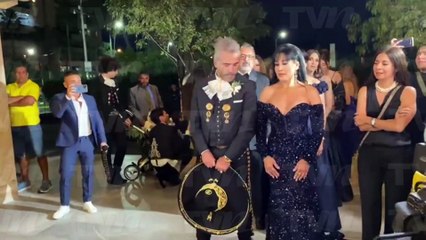 Boda de Alex Fernández y Alexia Hernández.