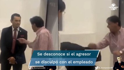 Tras agresiones del dueño a un empleado, restaurante giratorio del WTC se disculpa en redes