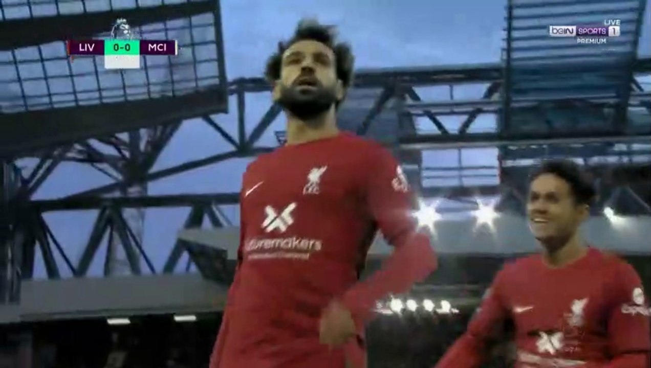 ملخص مباراة ليفربول1-0 مانشستر سيتي الدوري الان...