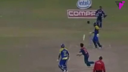 क्रिकेट के इतिहास में सबसे खराब Out | Top 10 Worst Dismissals in Cricket History PIN /FACT