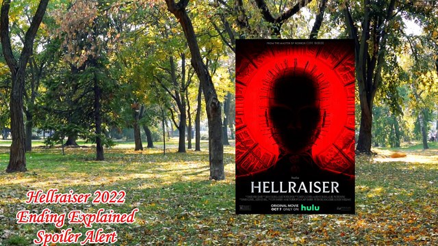 Hellraiser 2022 Ending Explained | Spoilers | Hellraiser 2022 | Ending of Hellraiser 2022 Explained