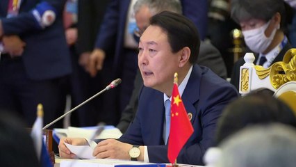 尹 "한중일 3국 협력 메커니즘, 조속히 활성화되길 기대" / YTN