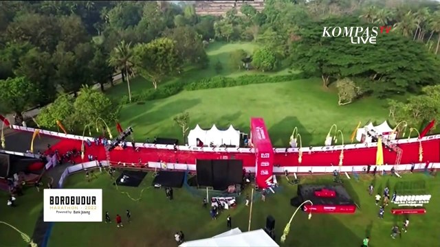 Bicara Soal Borobudur Marathon 2022, Agus Prayogo Soroti Kategori Young Talent