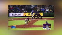 Valdez y Aquino conducen a Licey a derrotar 7-2 a los Gigantes