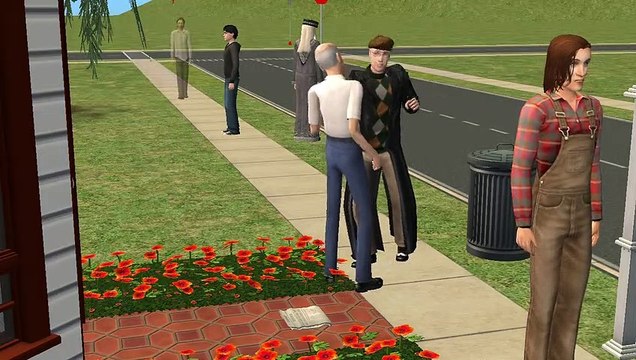 The Sims 2- Harry Potter HBP- Chapter 10