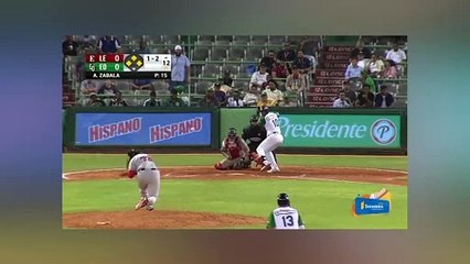 Elehuris Montero decide con imparable la victoria de las Estrellas sobre el Escogido en 12 entradas