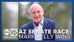 Incumbent Arizona Senator Mark Kelly projected to win re-election