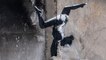 Banksy reveals mural in Ukrainian town that survived weeks of Russian occupation