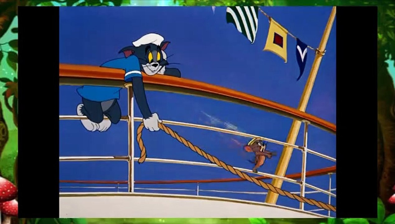Tom & Jerry | Cruise Ship & The Tom Dance | Cartoon Zone Classic