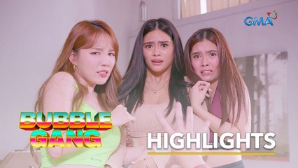Bubble Gang: Pisil ka nang pisil, nagugutom na si bb penge dede!