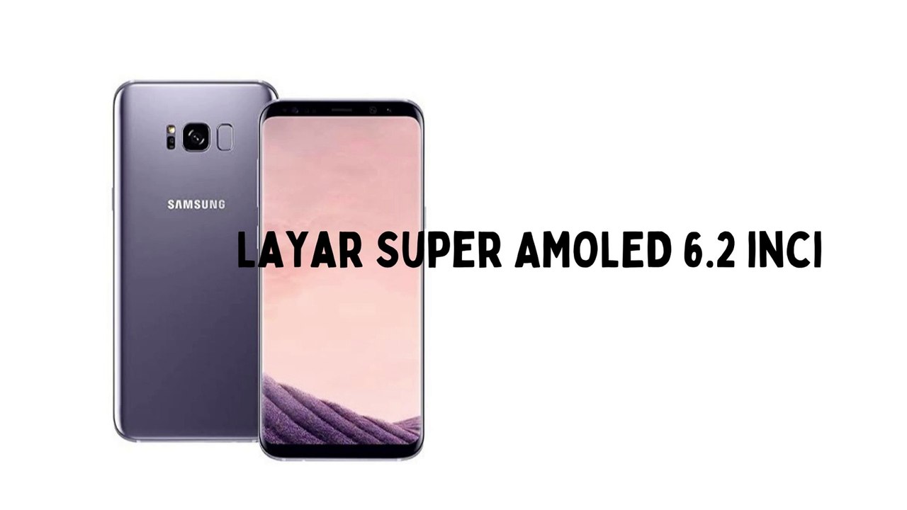 Samsung Galaxy S8 Plus #HP