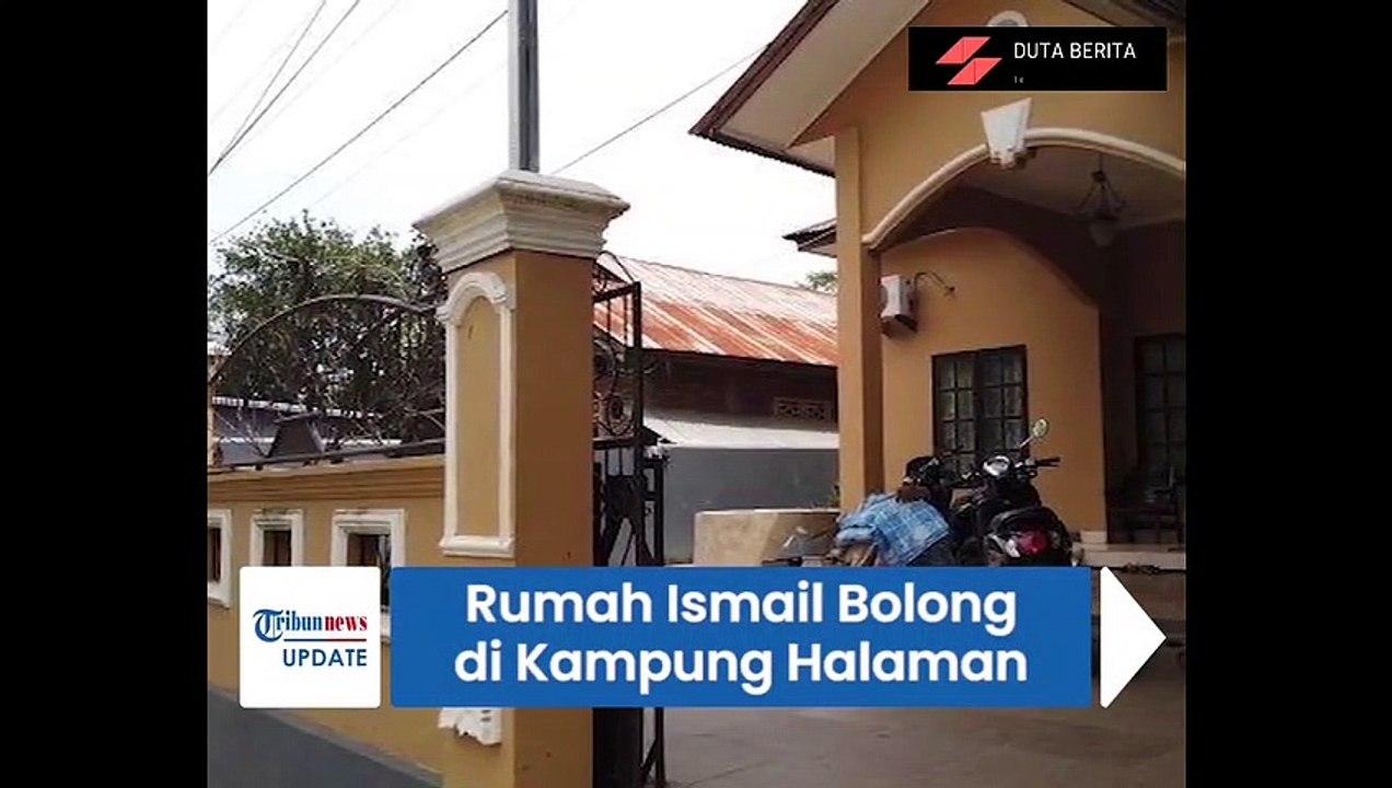 Penampakan Rumah Ismail Bolong di Kampung Halaman, Berbanding Terbalik dengan Istana Mewah Samarinda