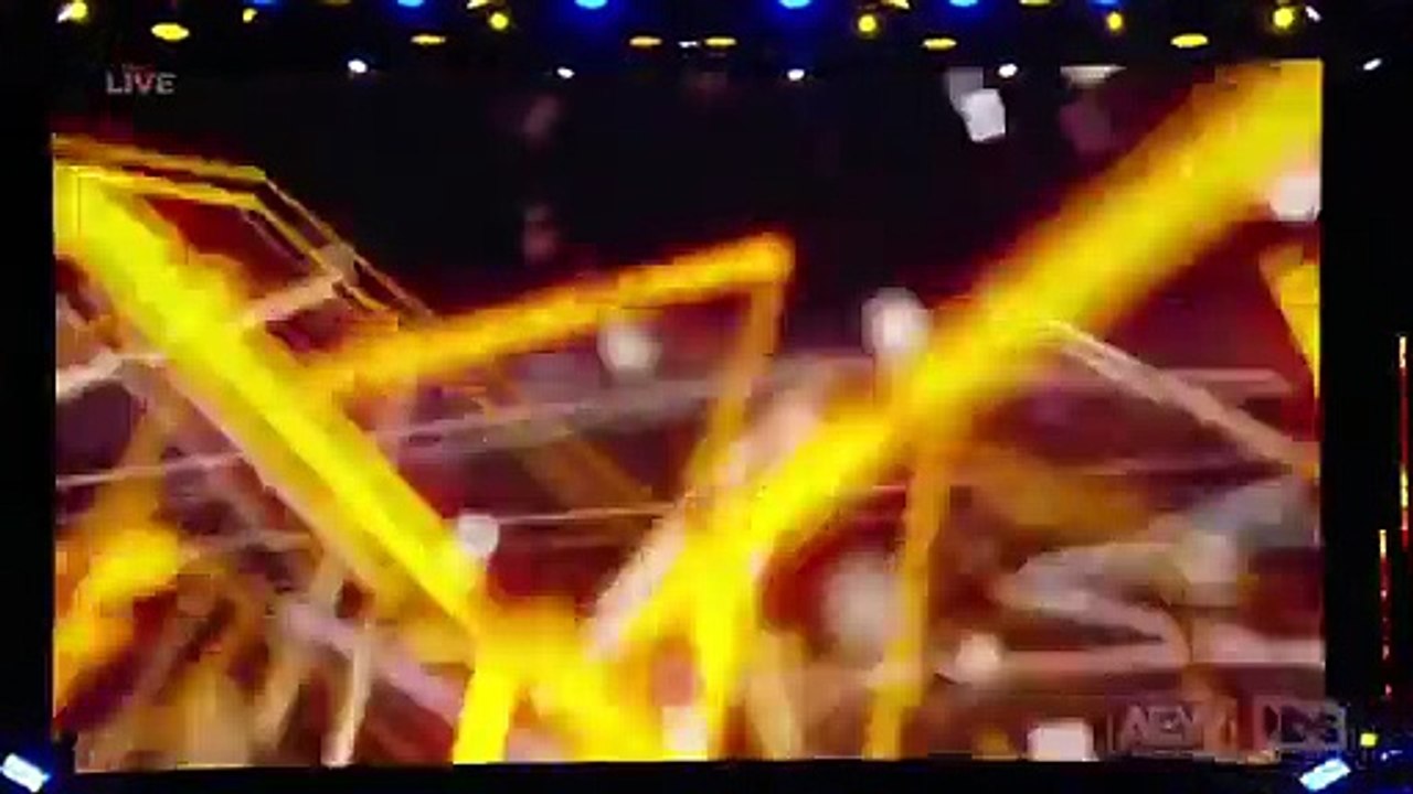Brian Cage Entrance on Dynamite: AEW Dynamite, Oct. 5, 2022