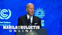 Biden urges world to ‘step up’ climate fight at COP27