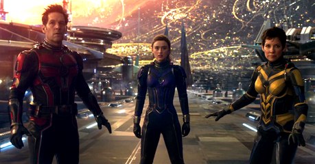 ANT-MAN AND THE WASP: QUANTUMANIA - Trailer