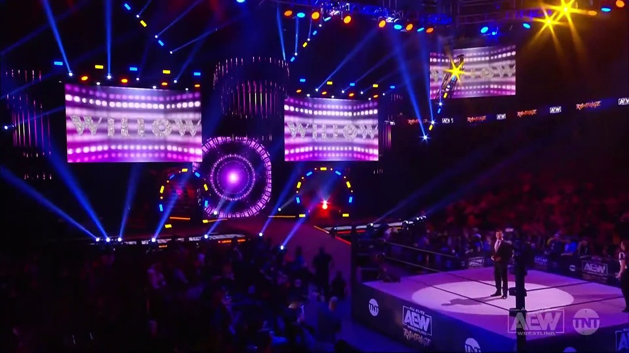 Willow Nightingale Entrance: AEW Rampage, Sept. 30, 2022
