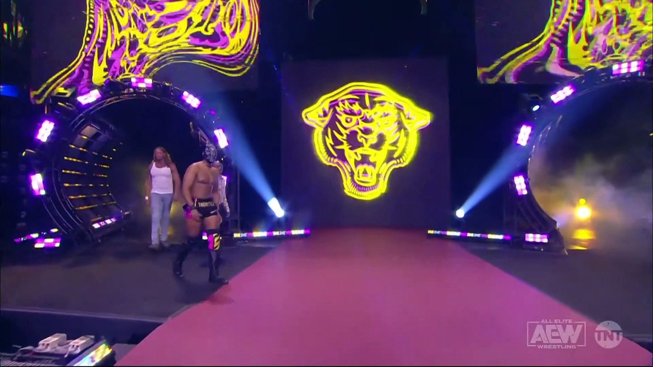 Lee Moriarty Badass Entrance: AEW Rampage, Sept. 30, 2022