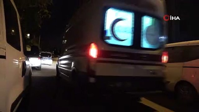 Silahla kendini eve kilitleyen şahıs 4 saatte ikna edildi