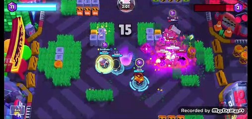 Gold I _ Brawl Stars _ Gem Grab _ Fang _ 2022 September