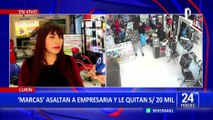 Lurín: Delincuentes siguen a empresaria y la asaltan en salón de belleza robándole S/20 mil