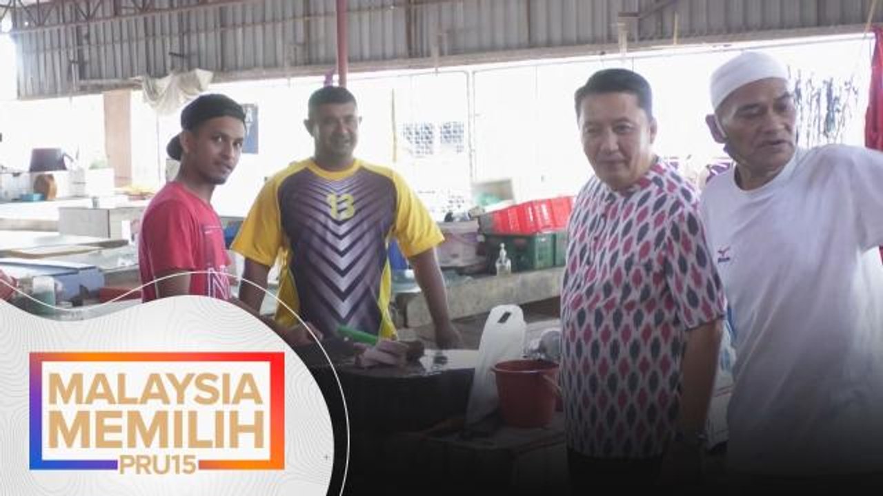 PRU15 | Kempen PRU15 terjejas akibat banjir