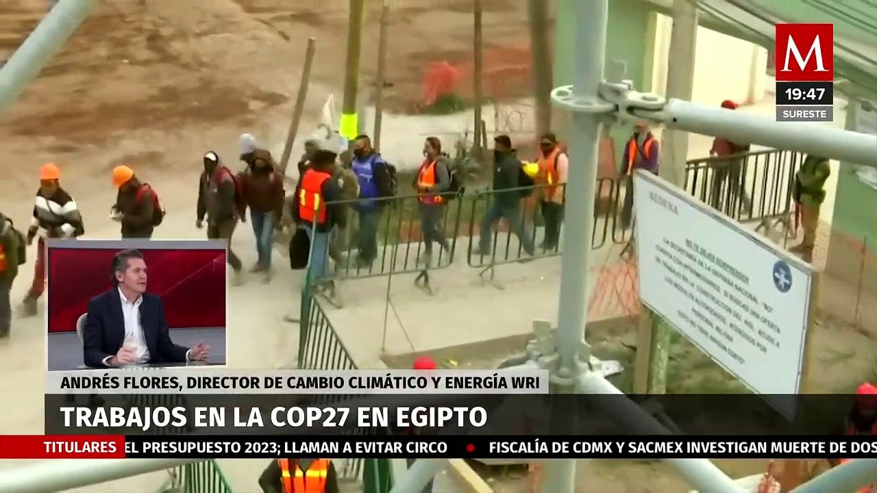 “Sin avances suficientes en cambio climático”:...