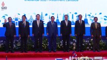 President Jokowi Attends the 25th ASEAN Plus Three Phnom Penh Summit 12 November